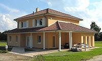  ...individuell geplant ! - Mediterrane Stadtvilla mit integriertem Carport und Wintergarten - www.jk-traumhaus.de von 